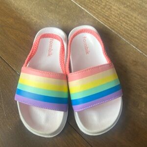 Girls Rainbow Slides 🌈